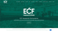 Desktop Screenshot of ecf-farmsystems.com