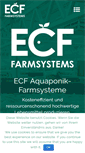 Mobile Screenshot of ecf-farmsystems.com